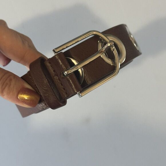 TORRID Single Grommets Brown belt Western 50” Length 2 2x - Picture 1 of 4